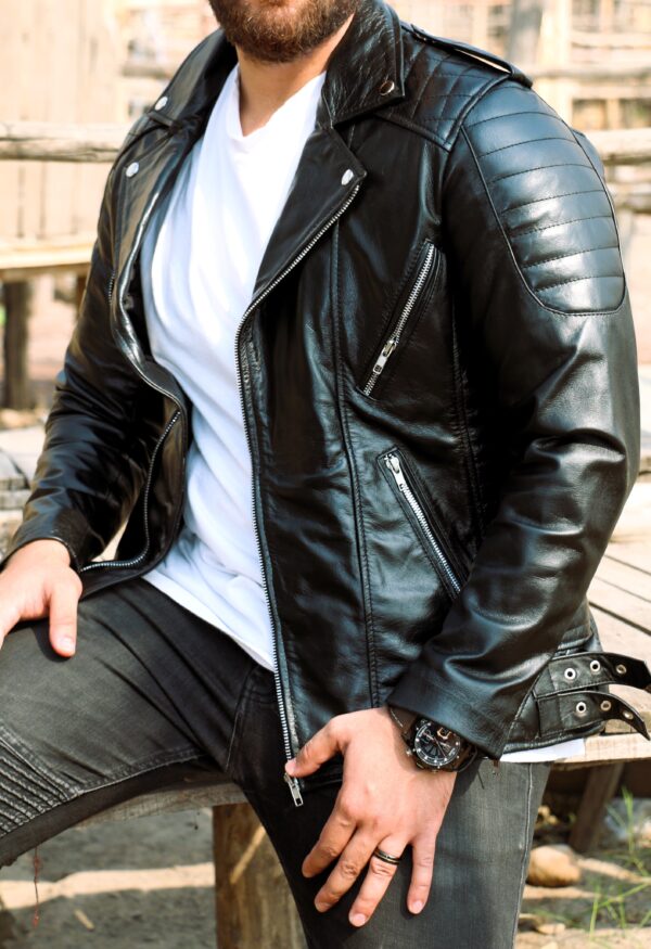 Biker jacket