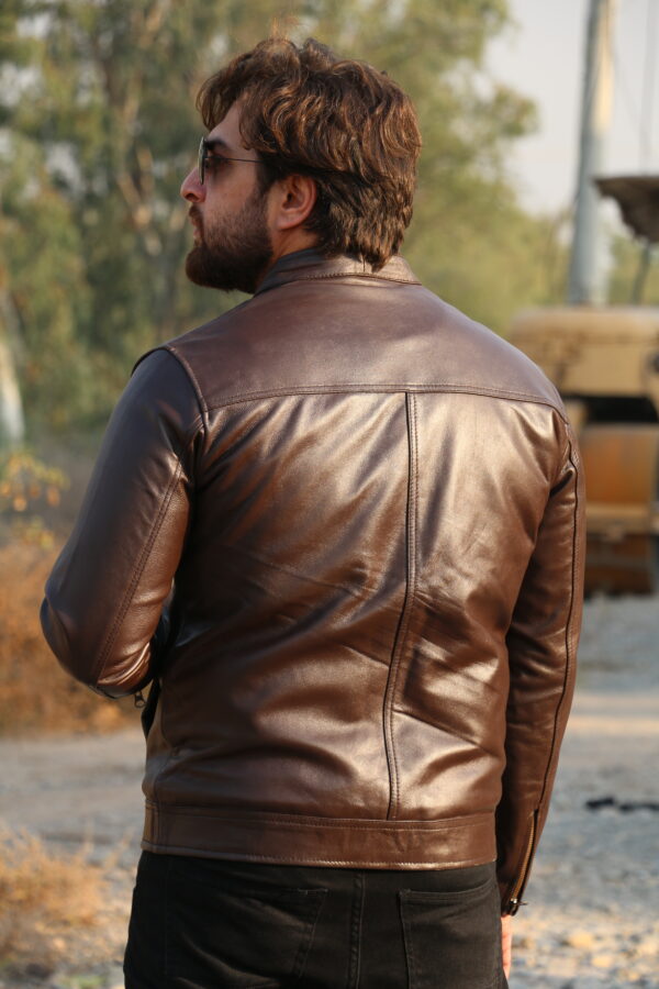 Chestnut Aviator: One Piece jacket