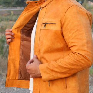 Burnt Ochre Classic Jacket