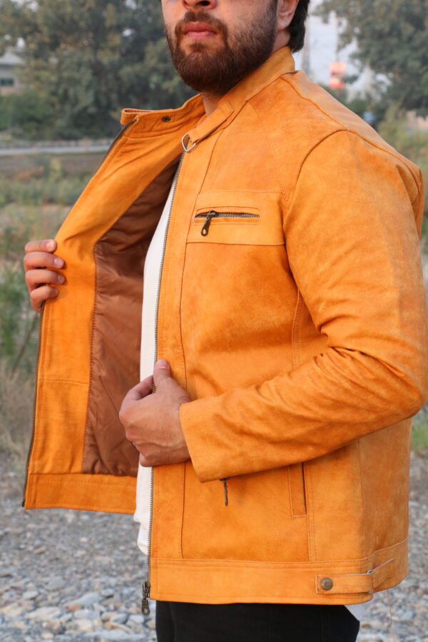 Burnt Ochre Classic Jacket