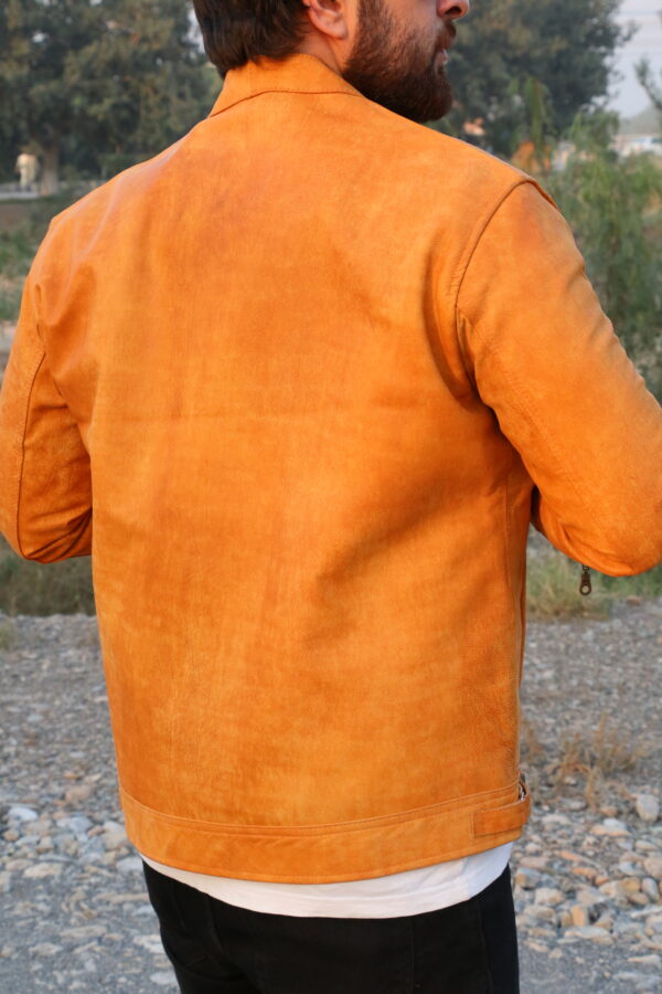 Burnt Ochre Classic Jacket